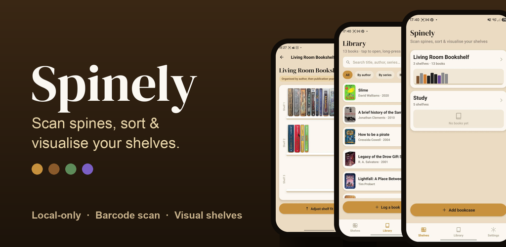 Spinely feature graphic
